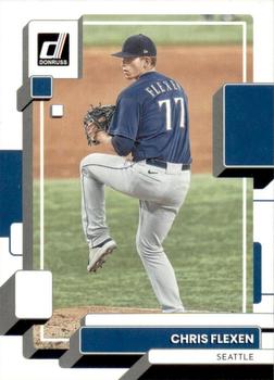 2022 Panini Donruss Chris Flexen #176 Seattle Mariners