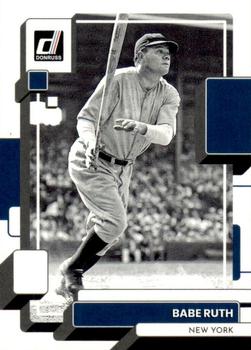 2022 Panini Donruss Babe Ruth #229 New York Yankees