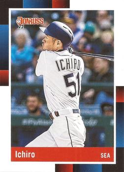 2022 Panini Donruss Retro 1988 Ichiro #240 Seattle Mariners
