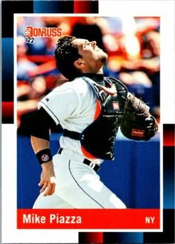 2022 Panini Donruss Retro 1988 Mike Piazza #262 New York Mets