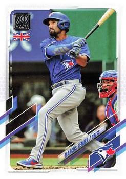 2021 Topps UK Edition Marcus Semien #8 Toronto Blue Jays