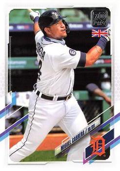2021 Topps UK Edition Miguel Cabrera #28 Detroit Tigers