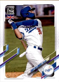 2021 Topps UK Edition Cody Bellinger #85 Los Angeles Dodgers