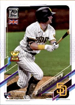 2021 Topps UK Edition Jake Cronenworth ASR, RC #104 San Diego Padres