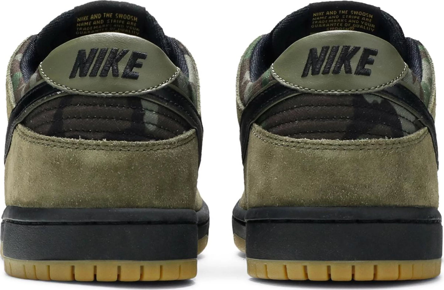 Nike SB Zoom Dunk Low Pro Camouflage Size 8.5M / 10W