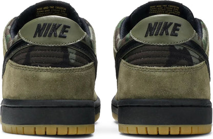Nike SB Zoom Dunk Low Pro Camouflage Size 8.5M / 10W