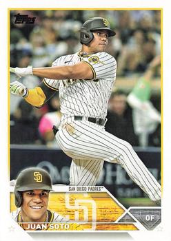 2023 Topps Juan Soto #1 San Diego Padres