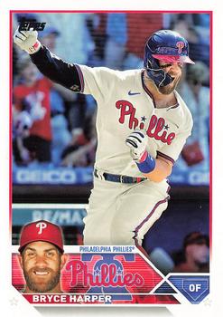 2023 Topps Bryce Harper #3 Philadelphia Phillies
