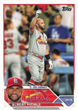 2023 Topps Albert Pujols #5 St. Louis Cardinals