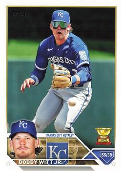 2023 Topps Bobby Witt Jr. #7 Kansas City Royals