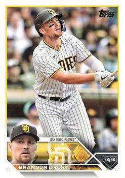 2023 Topps Brandon Drury #14 San Diego Padres