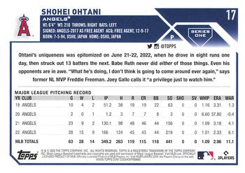 2023 Topps Shohei Ohtani #17 Angels