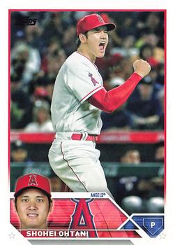 2023 Topps Shohei Ohtani #17 Angels