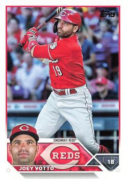 2023 Topps Joey Votto #19 Cincinnati Reds