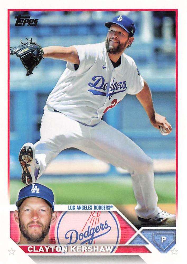 2023 Topps Baseball Cards #1-48 - Choose Yours
