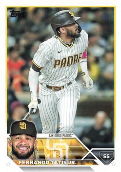 2023 Topps Fernando Tatis Jr. #23 San Diego Padres