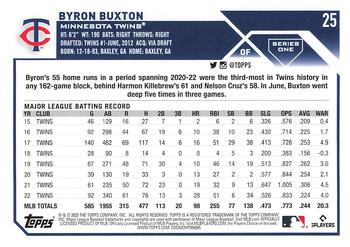 2023 Topps Byron Buxton #25 Minnesota Twins