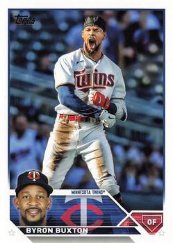2023 Topps Byron Buxton #25 Minnesota Twins