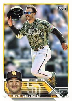 2023 Topps Trent Grisham #26 San Diego Padres