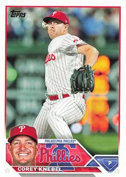 2023 Topps Corey Knebel #28 Philadelphia Phillies