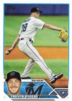 2023 Topps Trevor Rogers #29 Miami Marlins