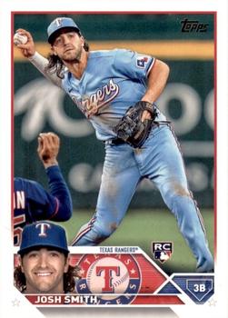 2023 Topps Josh Smith Rookie #37 Texas Rangers