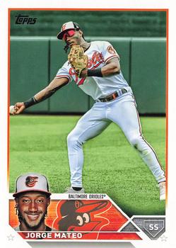 2023 Topps Jorge Mateo #38 Baltimore Orioles