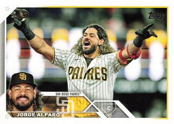 2023 Topps Jorge Alfaro #46 San Diego Padres
