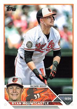 2023 Topps Ryan Mountcastle #47 Baltimore Orioles