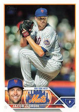 将图片加载到图库查看器，2023 Topps Jacob deGrom #48 New York Mets
