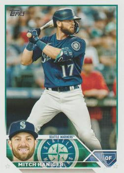 2023 Topps Mitch Haniger #49 Seattle Mariners