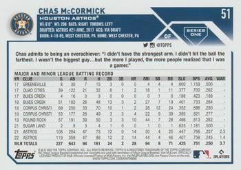 2023 Topps Chas McCormick #51 Houston Astros