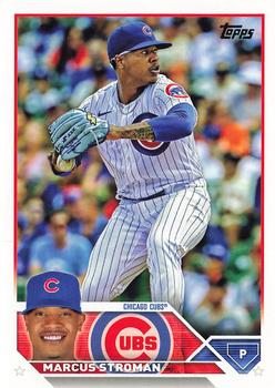 2023 Topps Marcus Stroman #54 Chicago Cubs