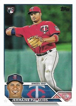 2023 Topps Jermaine Palacios Rookie #56 Minnesota Twins