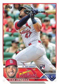 2023 Topps Ivan Herrera Rookie #58 St. Louis Cardinals