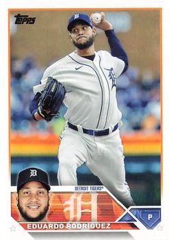 2023 Topps Eduardo Rodriguez #59 Detroit Tigers