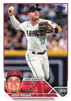 2023 Topps Josh Rojas #60 Arizona Diamondbacks