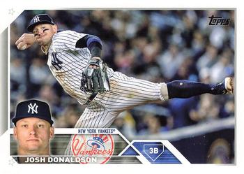 2023 Topps Josh Donaldson #64 New York Yankees
