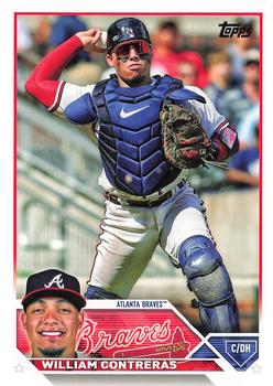 2023 Topps William Contreras #68 Atlanta Braves