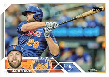 2023 Topps Darin Ruf #70 New York Mets