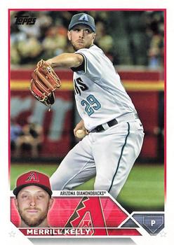 2023 Topps Merrill Kelly #71 Arizona Diamondbacks