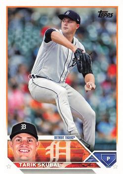 2023 Topps Tarik Skubal #74 Detroit Tigers