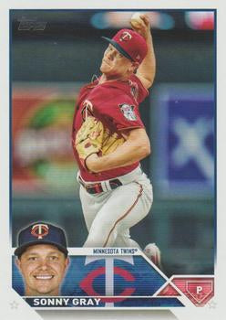 2023 Topps Sonny Gray #78 Minnesota Twins