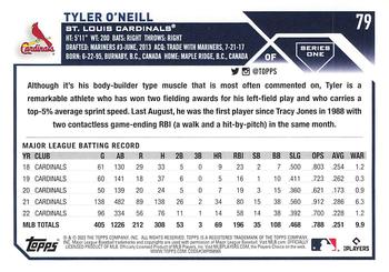 2023 Topps Tyler O'Neill #79 St. Louis Cardinals