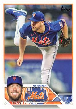 2023 Topps Tylor Megill #83 New York Mets