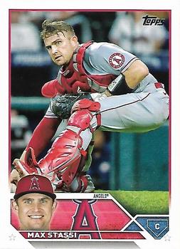 2023 Topps Max Stassi #85 Angels