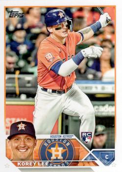 2023 Topps Korey Lee Rookie #90 Houston Astros