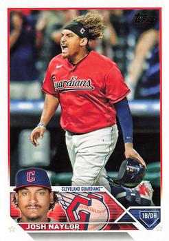 2023 Topps Josh Naylor #91 Cleveland Guardians
