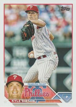 2023 Topps Kyle Gibson #96 Philadelphia Phillies