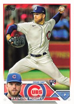 2023 Topps Brandon Hughes Rookie #97 Chicago Cubs
